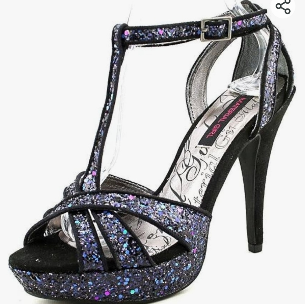 Material Girl heels